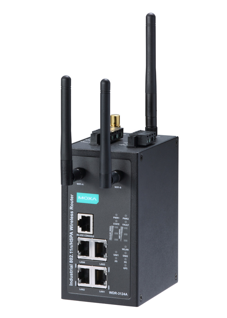 Moxa WDR-3124A