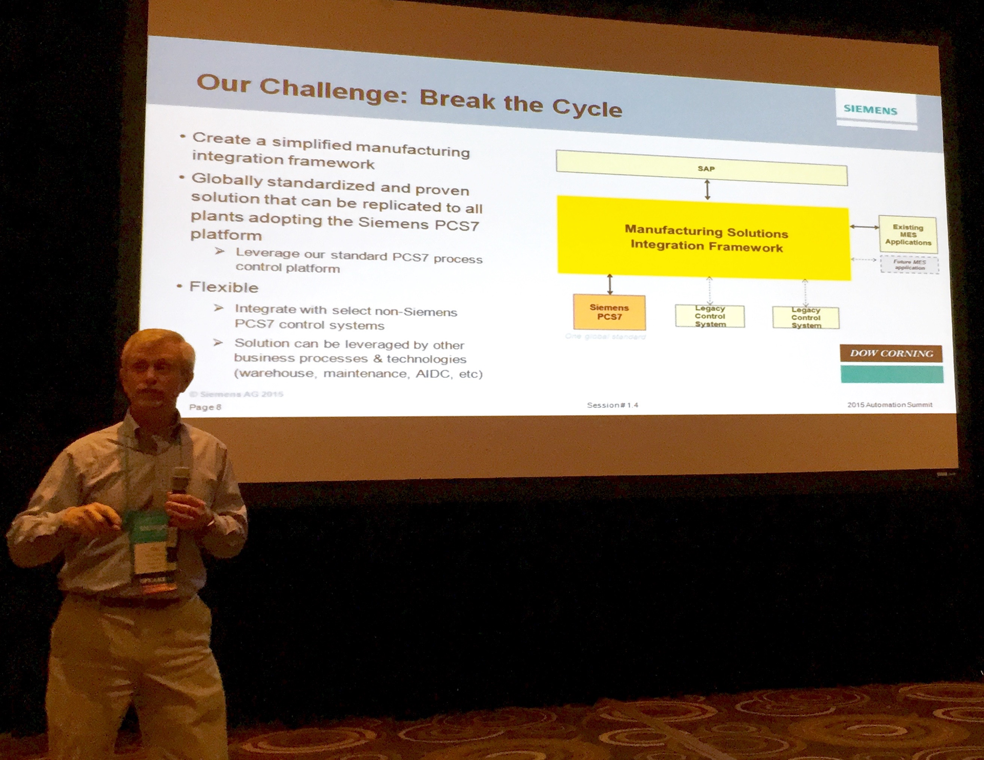 Dow Corning Connects Control Systems to the Enterprise