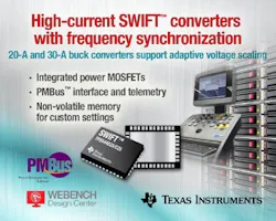 Texas Instruments High-Current SWIFT converters Texas Instruments High-Current SWIFT converters