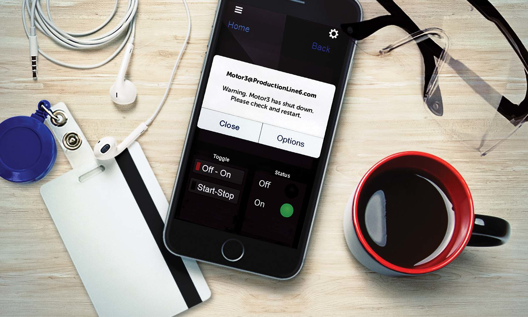 Like it or not, employees are using personal smartphones and tablets on the company network. An Automation World survey ga