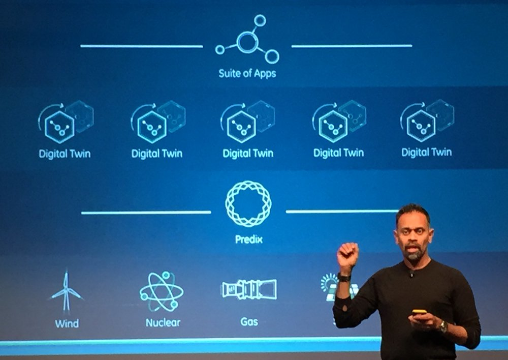Ganesh Bell of GE Power & Water details the launch of the Digital Power Plant.