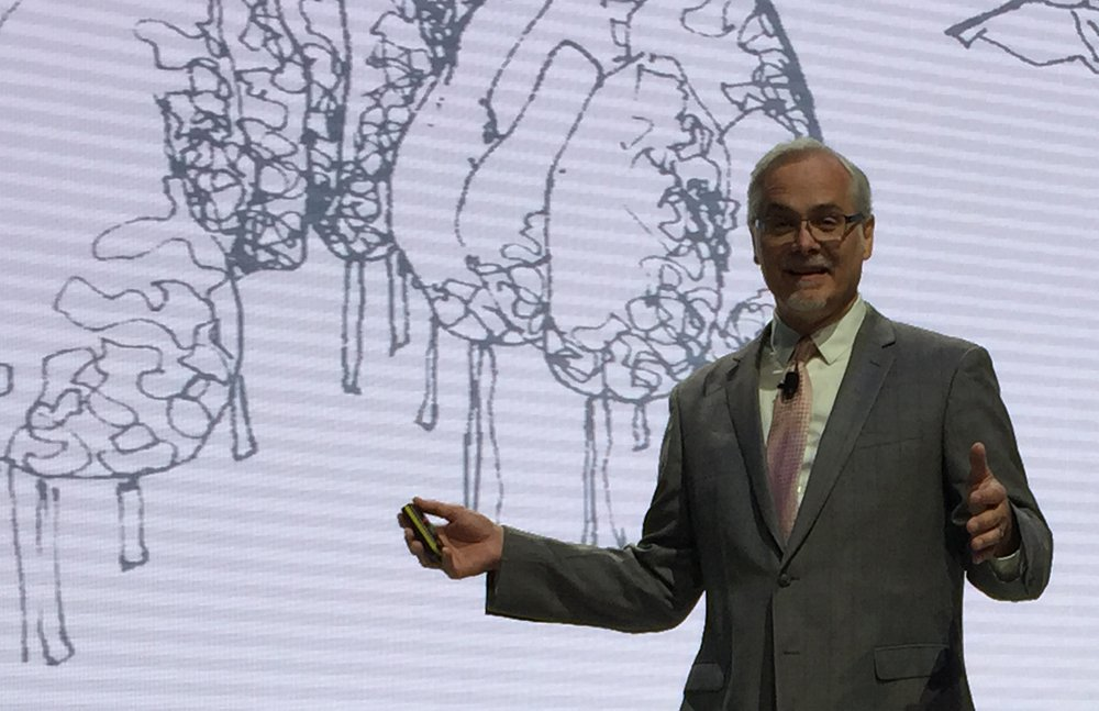 Maya Design's Mickey McManus described the concept that GE is fostering as 'generativity.'