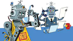 Machine vision is freeing robots to seek work beyond the kinds of highly repetitive jobs typically found in mass production. The Machine vision is freeing robots to seek work beyond the kinds of highly repetitive jobs typically found in mass production. The