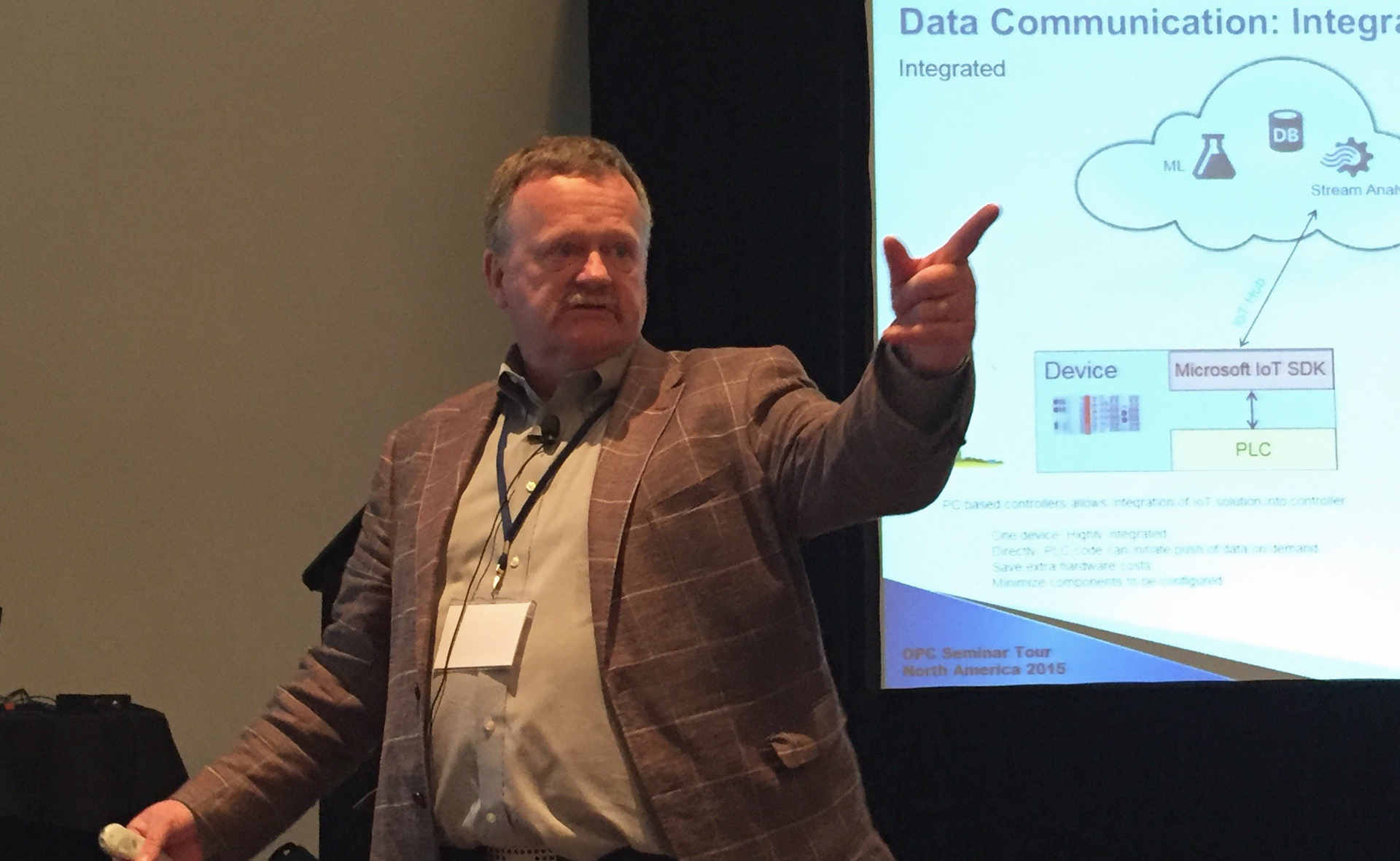 Internet of Things Interoperability and Security