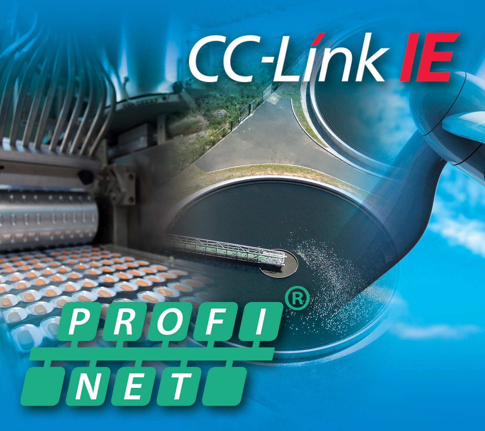 CC-Link IE and Profinet Partner on Industrial Ethernet