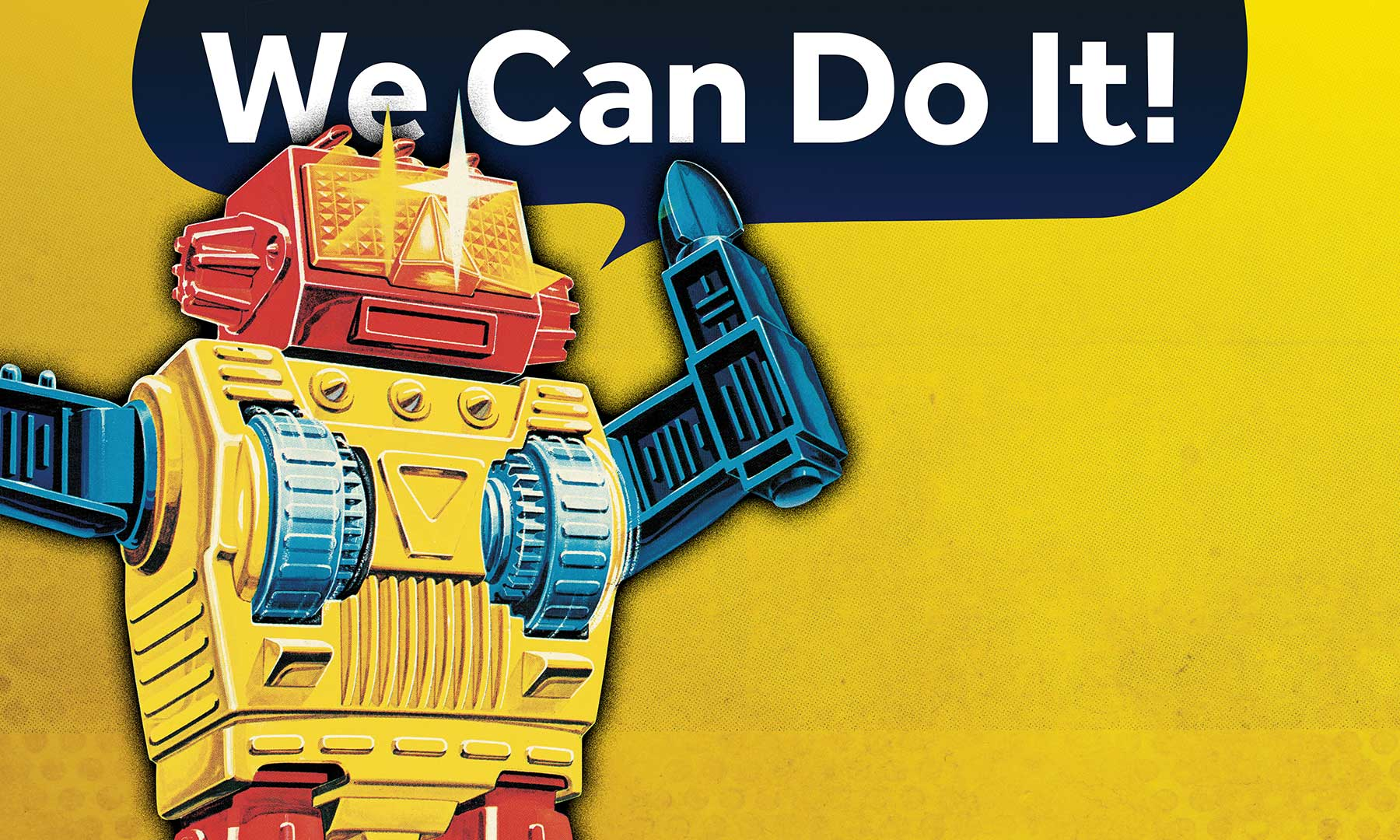 Robots Get Ready to Take on New Challenges