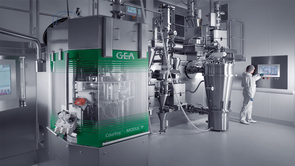 Siemens, GEA Team Up for Continuous Manufacturing