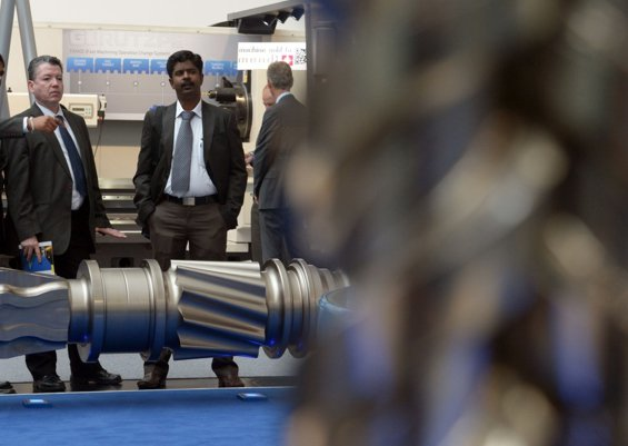 Key metalworking show EMO Hannover will have a strong focus on connectivity and digitalization. Source: VDW