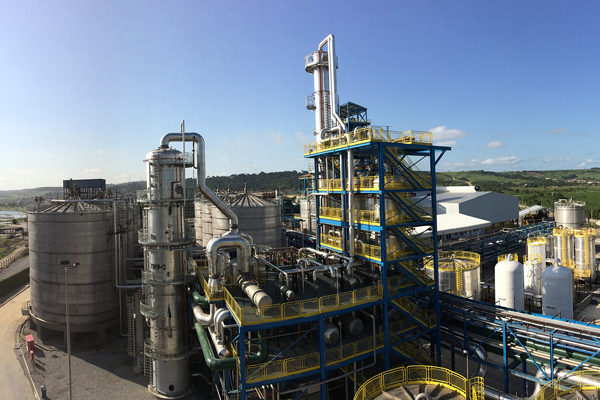 Figure 1: GranBio is the first company in South America to produce second-generation ethanol to help with the production of clea