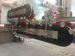 A.M.P. Rose's motion control system targeting multipacks. A.M.P. Rose's motion control system targeting multipacks.