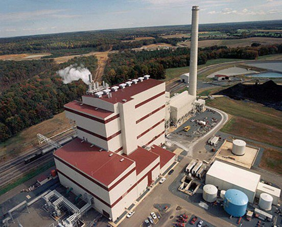 The Birchwood Power facility in King George, Va. Source: Birchwood Power Partners