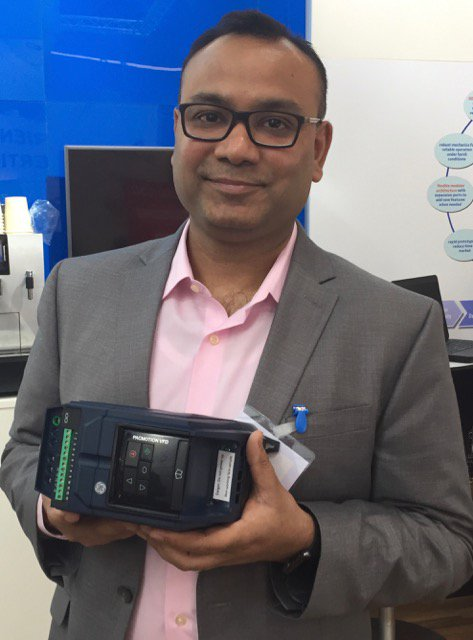 GE and SEW-Eurodrive Launch Partnership