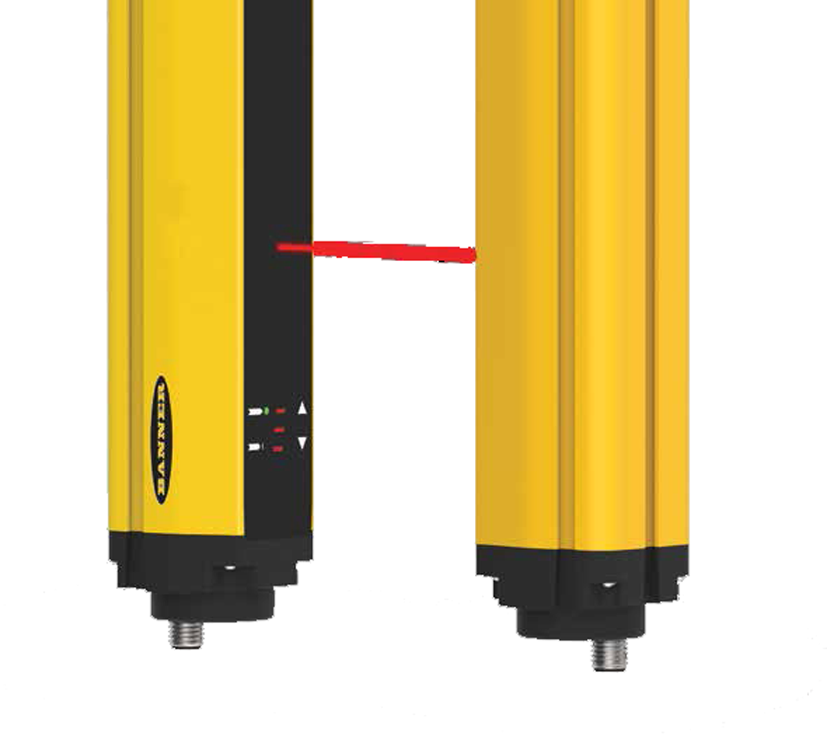 The SGS safety grid system from Banner Engineering safeguards equipment access points and long-range perimeters