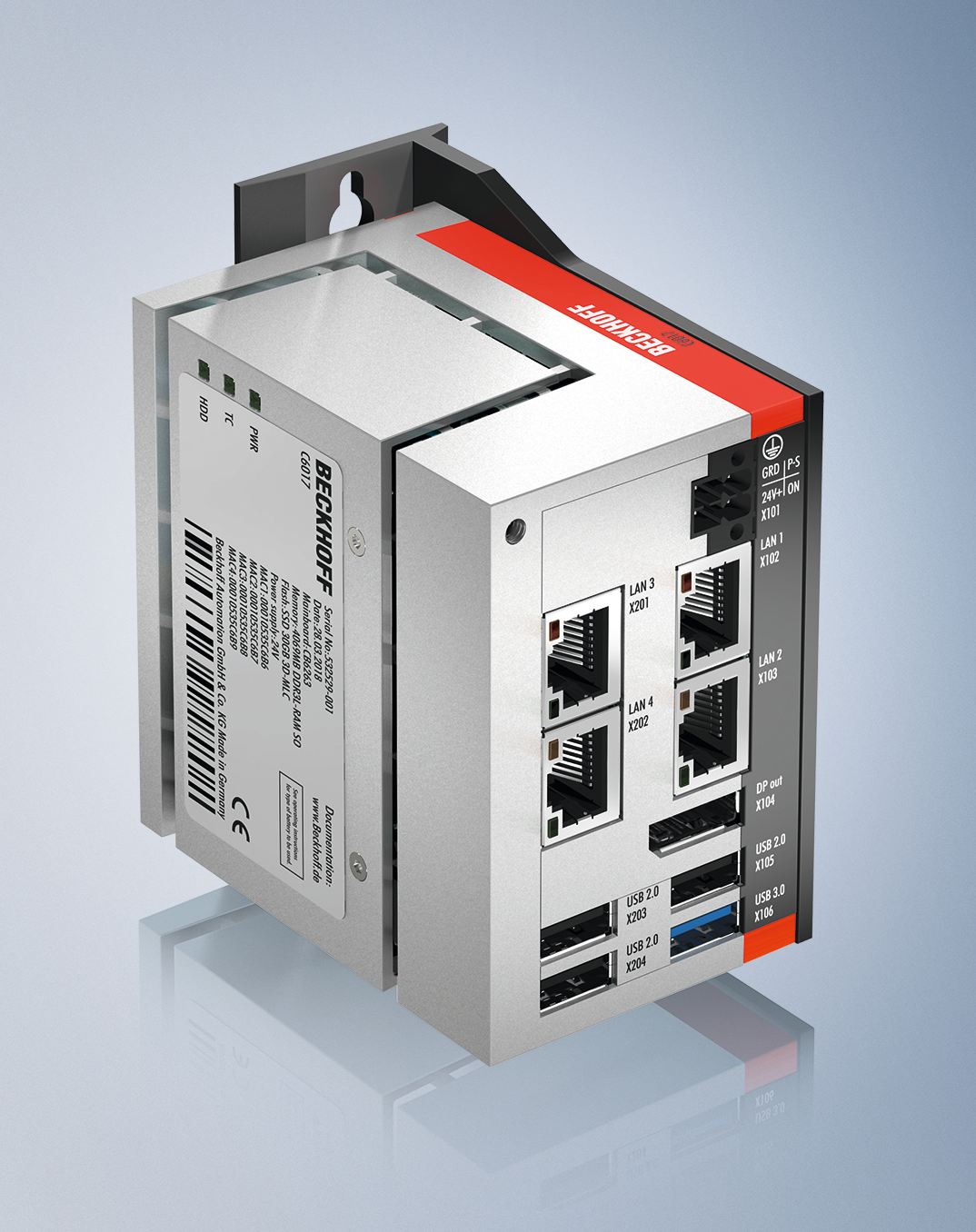 Beckhoff's combines compact design, installation flexibility and more interfaces