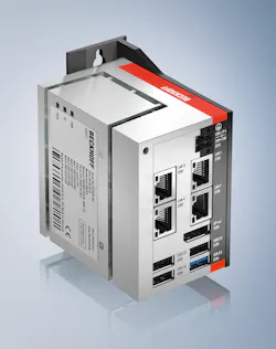 Beckhoff's combines compact design, installation flexibility and more interfaces Beckhoff's combines compact design, installation flexibility and more interfaces