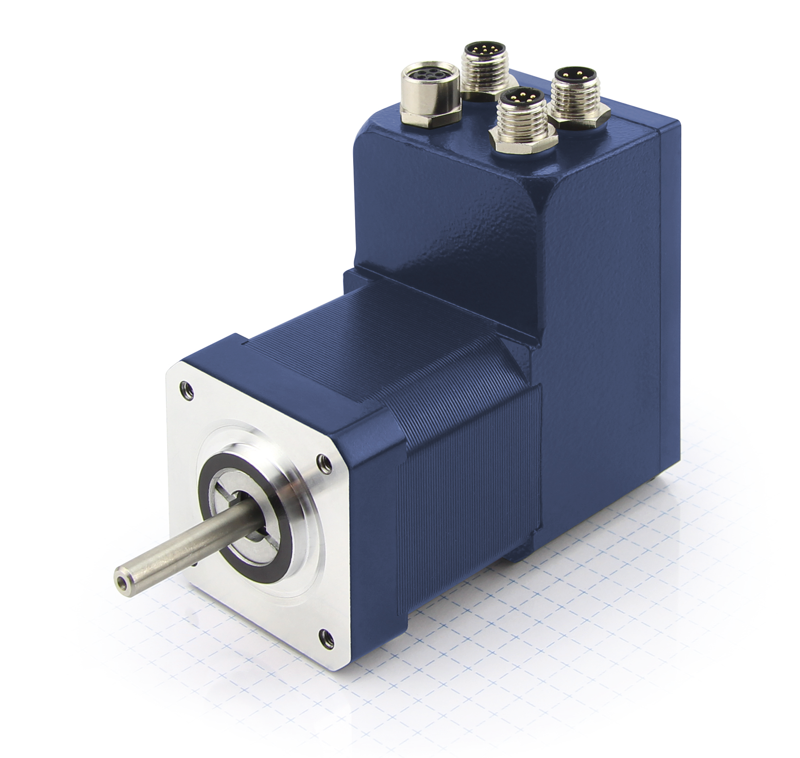 The PD2-C-IP from Nanotec is a available as a brushless DC motor or as a stepper.