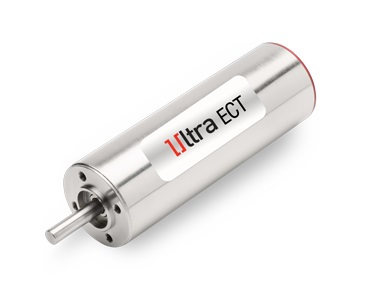 The four-pole 30ECT Ultra EC Brushless Motor from Portescap offers ultra high torque and power
