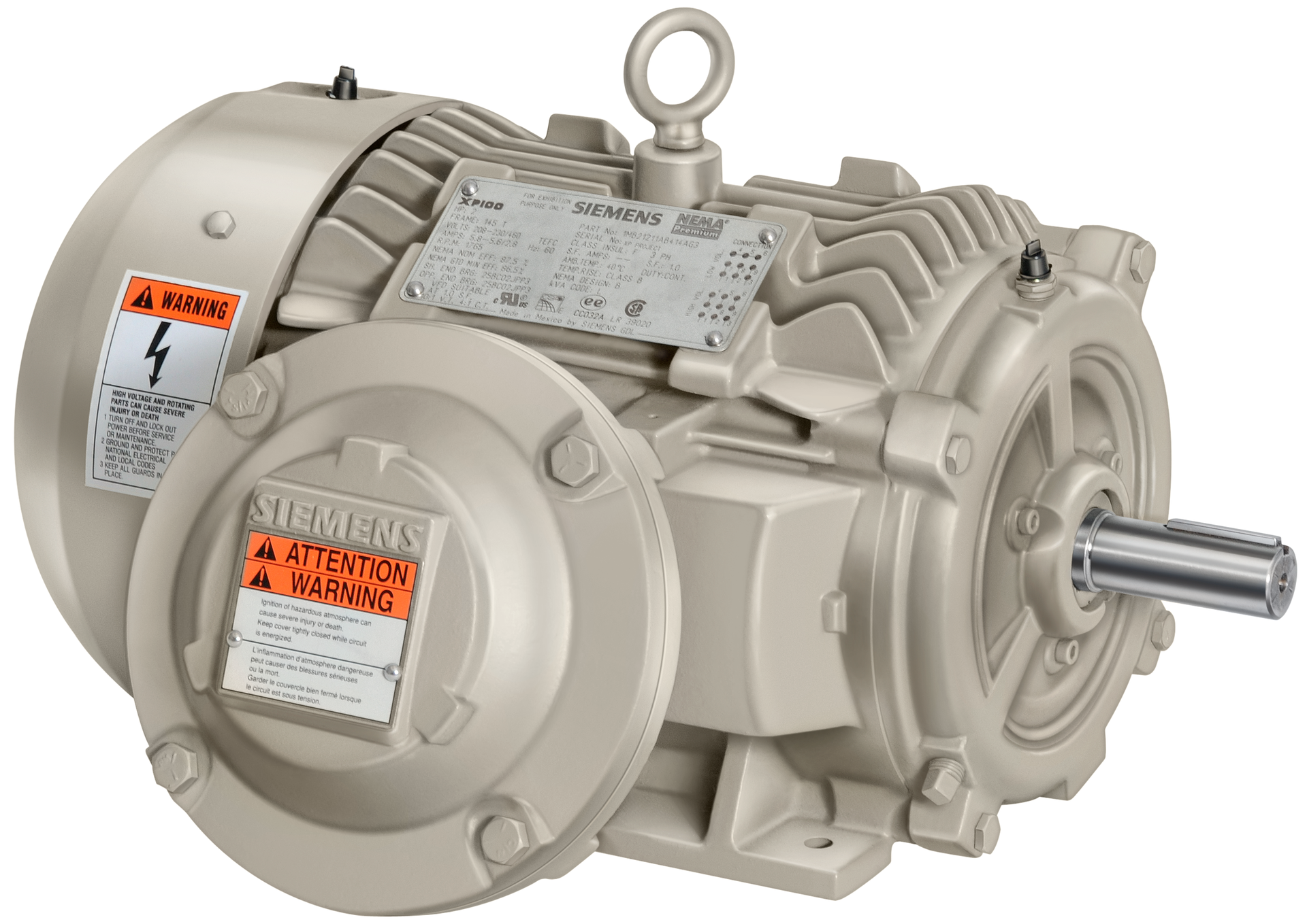 The SIMOTICS XP100 series from Siemens have been upgraded in several ways.