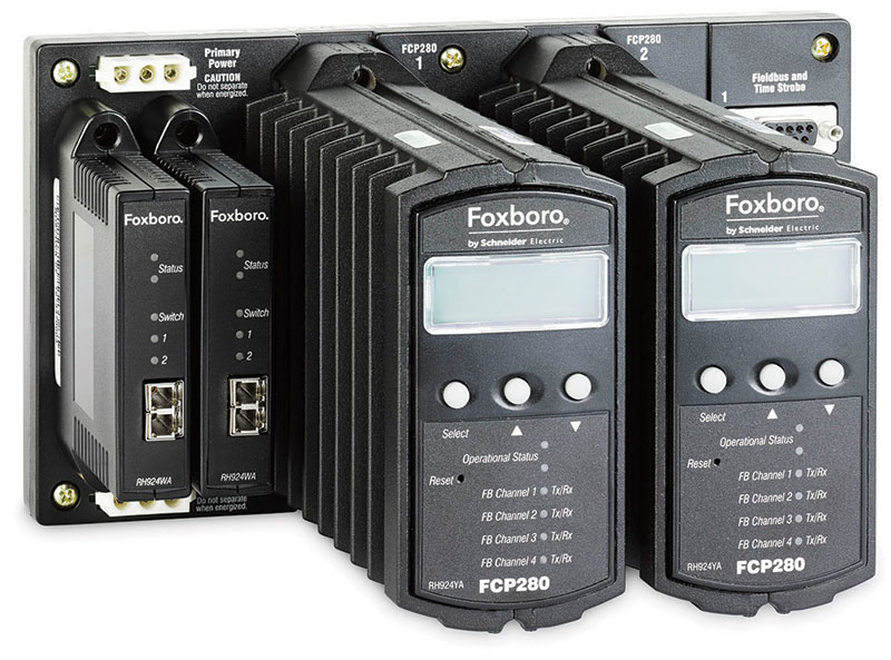 New Foxboro field control processors (FCPs) enabled Dow to reduce the amount of control hardware and still provide process isol