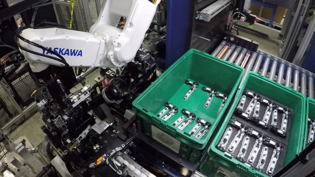 Creating a Vision-Guided Robot Bin-Picking System