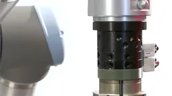ATI Industrial Automation’s MC-10 Manual Tool Changer provides a cost-effective solution for quickly changing tools by hand. ATI Industrial Automation’s MC-10 Manual Tool Changer provides a cost-effective solution for quickly changing tools by hand.