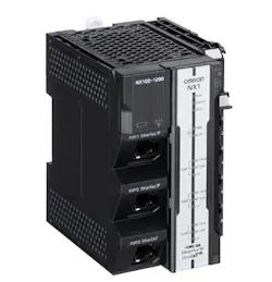 The newest version of Omron’s NX1 series improves productivity through integration with information utilization, quality The newest version of Omron’s NX1 series improves productivity through integration with information utilization, quality