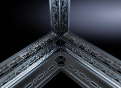 The VX25 large enclosure system from Rittal can be ordered using both real and digital workflows for greater efficiency.