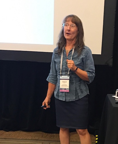 Cecelia Adair, senior operations research analyst at the Las Vegas Valley Water District.