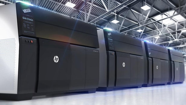 HP&rsquo;s New Printers and Service for 3D Metal Part Production