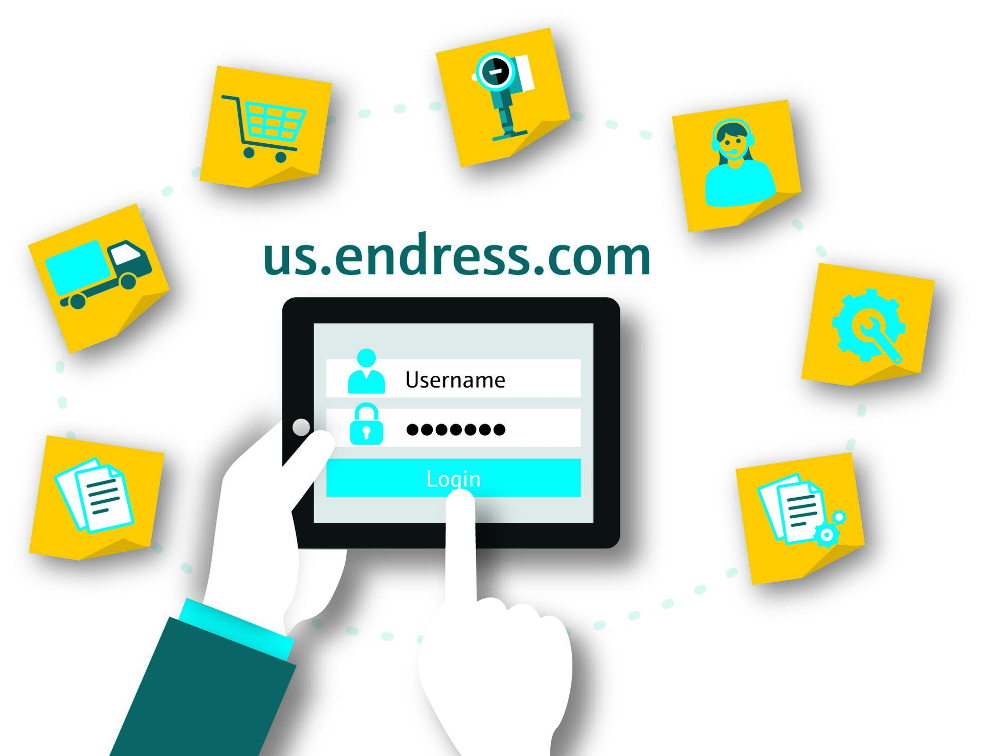 Endress+Hauser launches e-Commerce platform