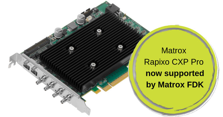 Matrox Rapixo CXP Pro