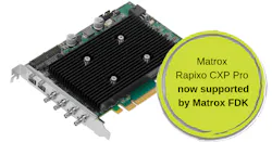 Matrox Rapixo CXP Pro Matrox Rapixo CXP Pro