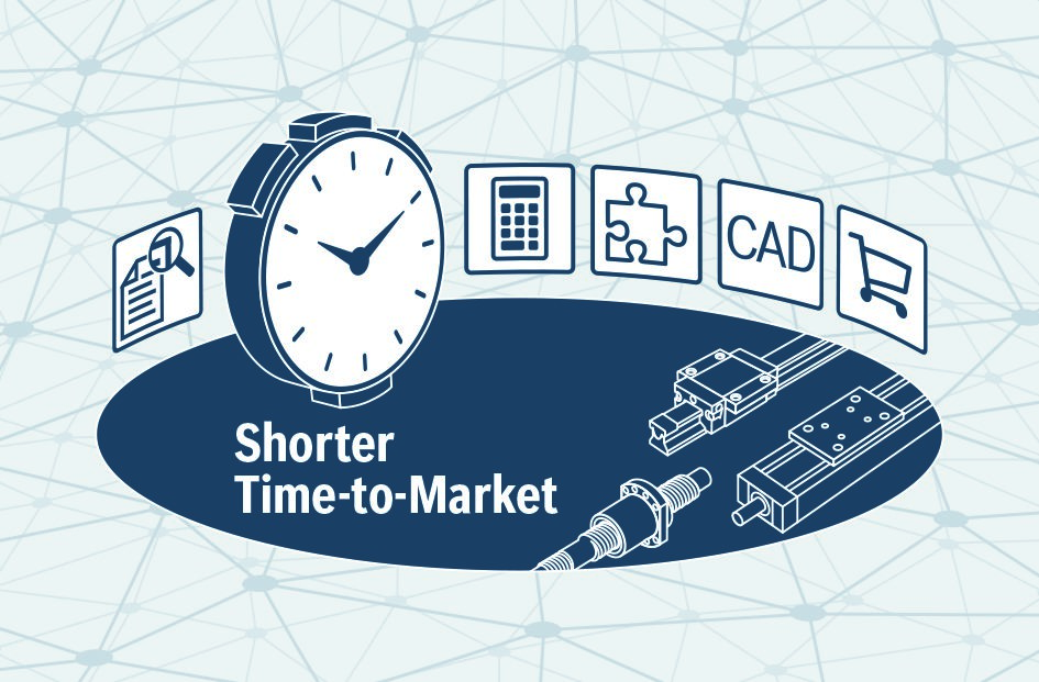 Digital engineering in Linear Motion Technology: Rexroth is expanding its range of eTools