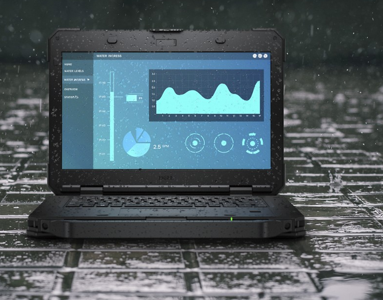 Dell has redesigned its Rugged Latitude laptops to handle extreme conditions.