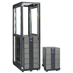 Eaton’s 9PXM uninterruptible power system provides backup for a wide range of data center, industrial and commercial application Eaton’s 9PXM uninterruptible power system provides backup for a wide range of data center, industrial and commercial application