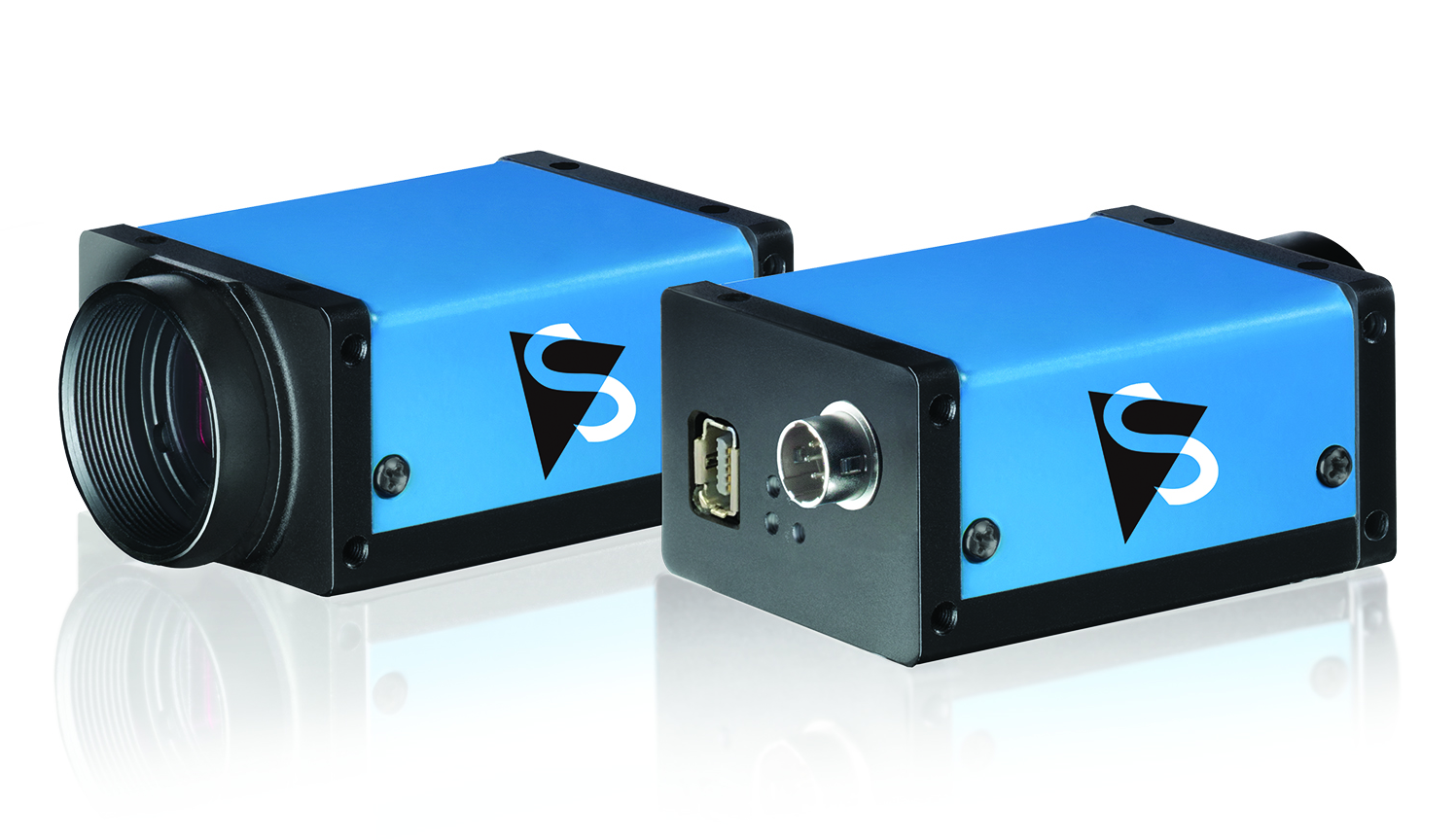 9 & 12 MP Industrial Cameras with GigE ix Industrial Ethernet Interface