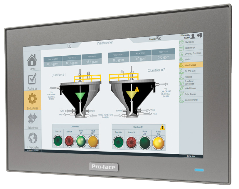12-inch Modular iPC with Resistive or Capacitive Touch Screen