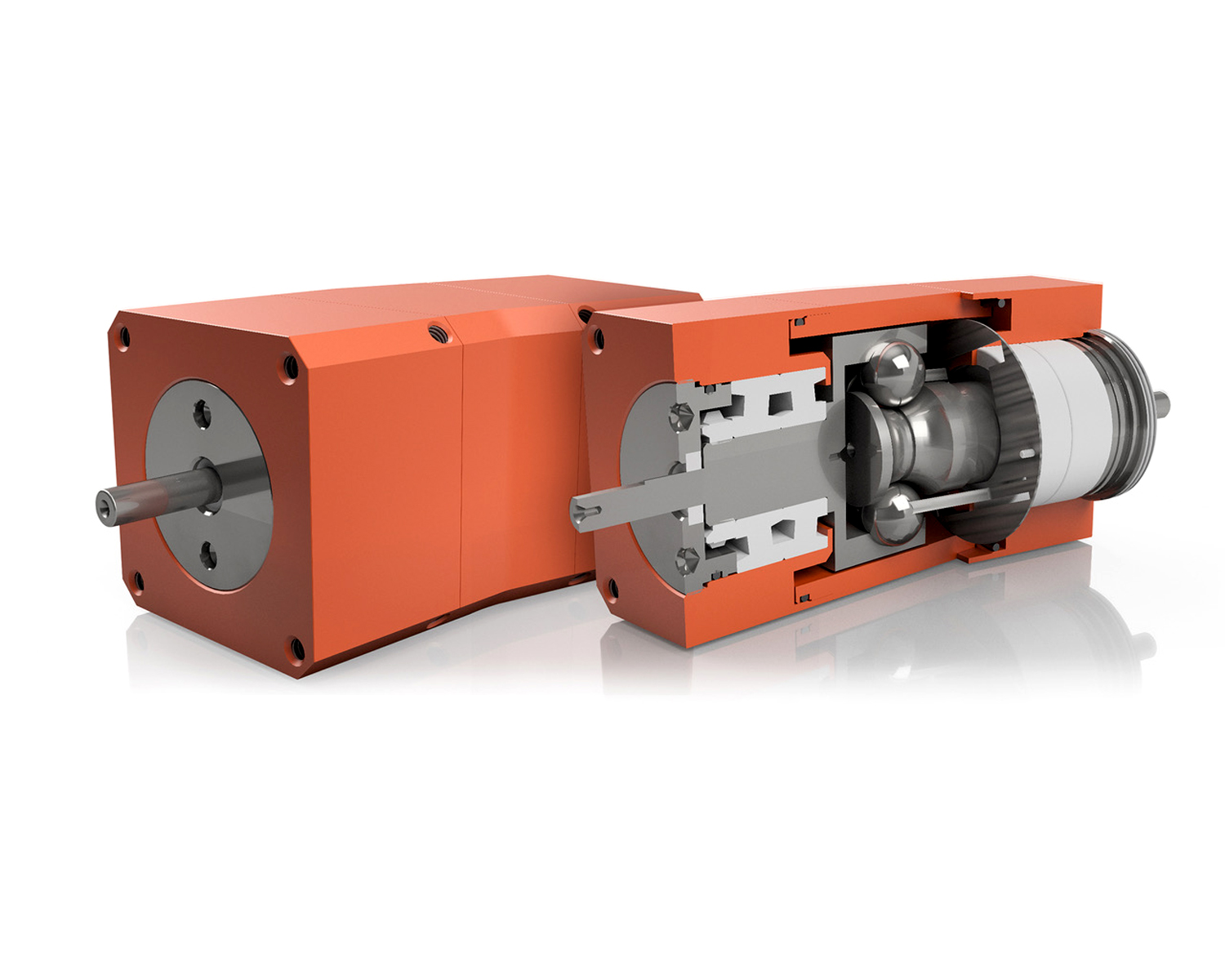 High Efficiency Traction Drives