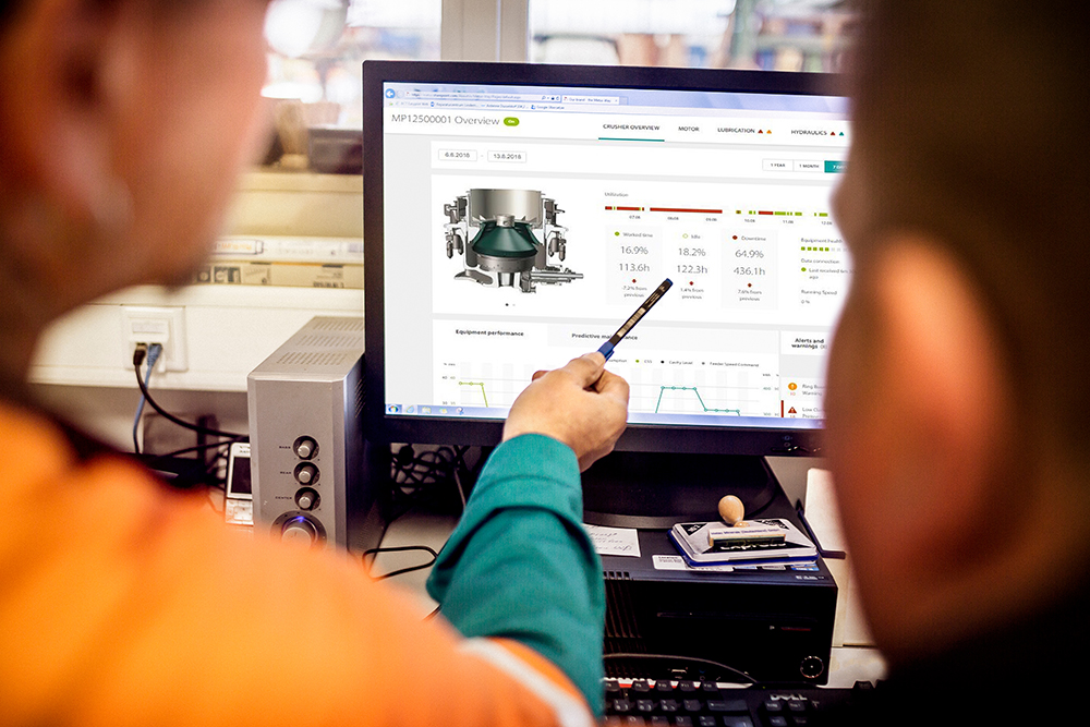 Metso Metrics, with the combination of advanced technology and expertise, will bring Metso's services closer to customers by imp