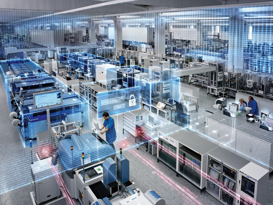 Siemens&rsquo; plant for industrial controls in Amberg, Germany, is considered to be the company&rsquo;s most state-of-the-art plant worldwi