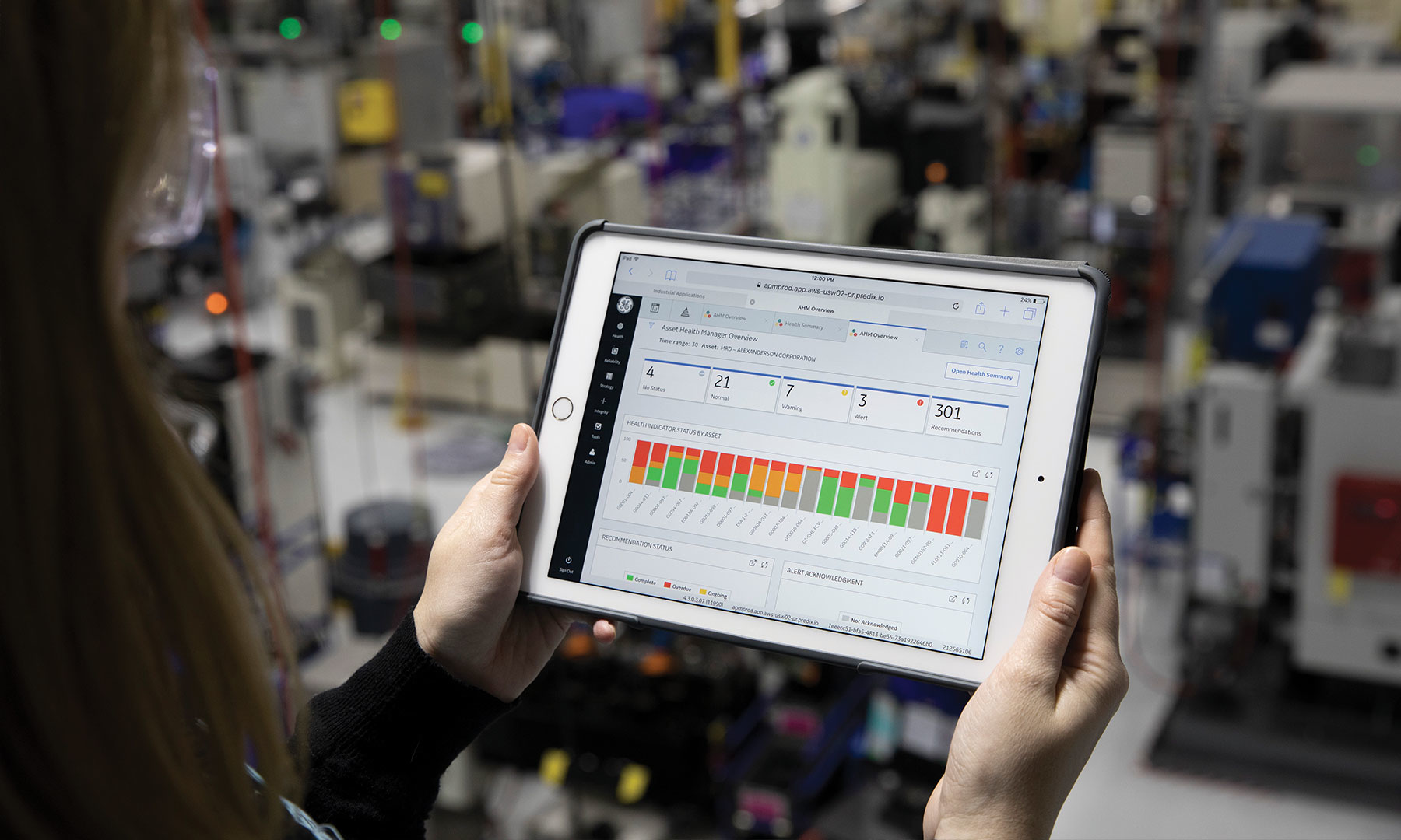 Predix lies at the heart of GE&rsquo;s digital twin strategy.