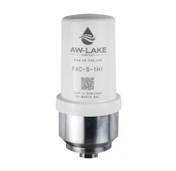 The FAC-S analog output sensor from AW-Lake hardwires with any flow meter to provide voltage, current or Bluetooth connectivity The FAC-S analog output sensor from AW-Lake hardwires with any flow meter to provide voltage, current or Bluetooth connectivity