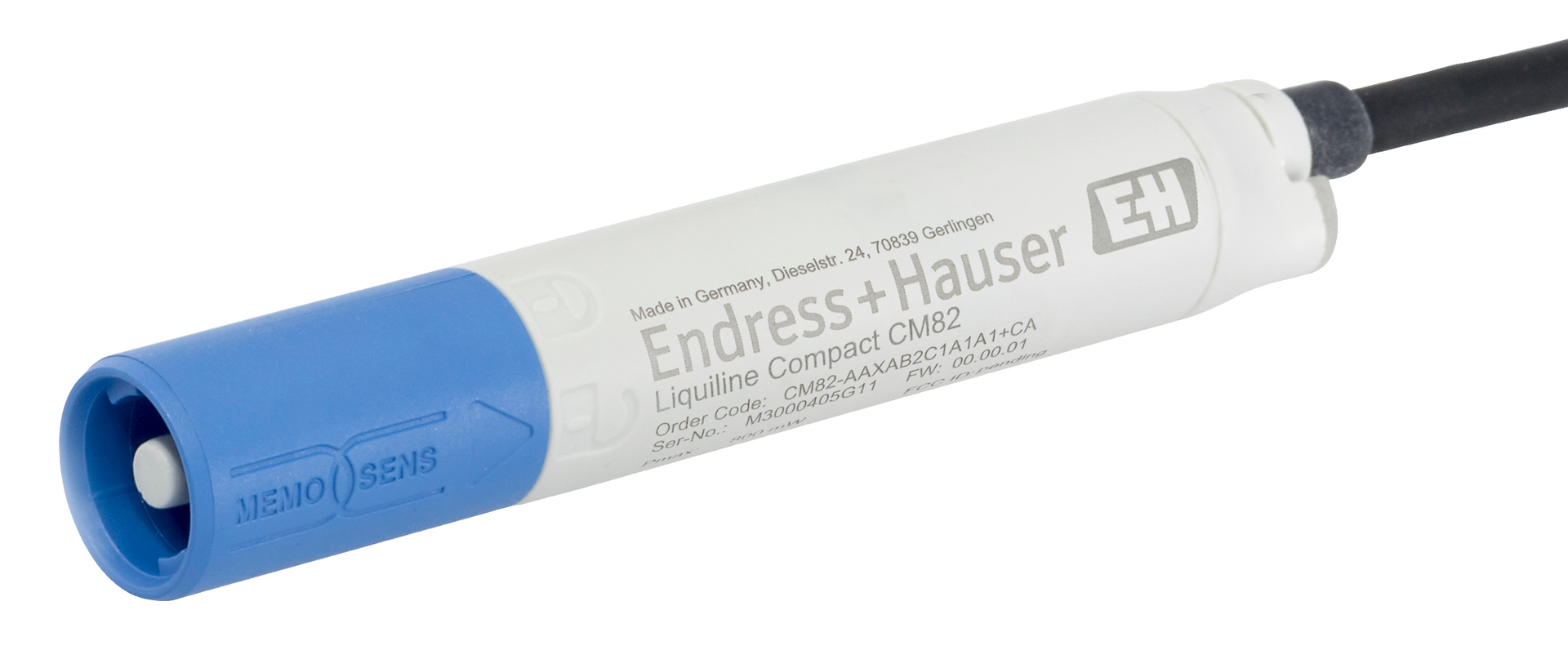 The Liquiline compact CM82 transmitter from Endress+Hauser accepts multiple signals