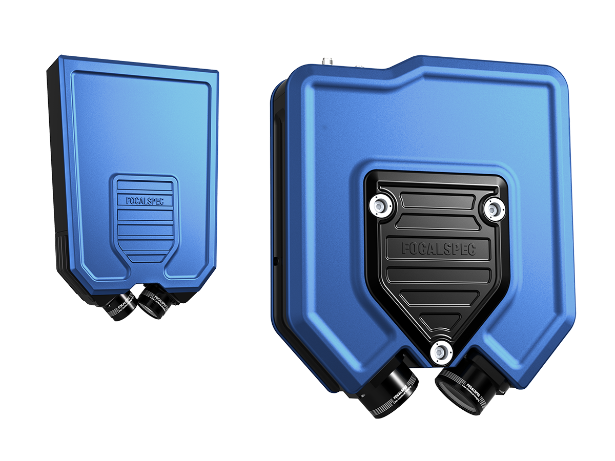 The LCI401 and LCI1201 from FocalSpec are smaller and lighter than their predecessors