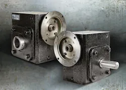 Cast Iron Worm Gearbox Cast Iron Worm Gearbox