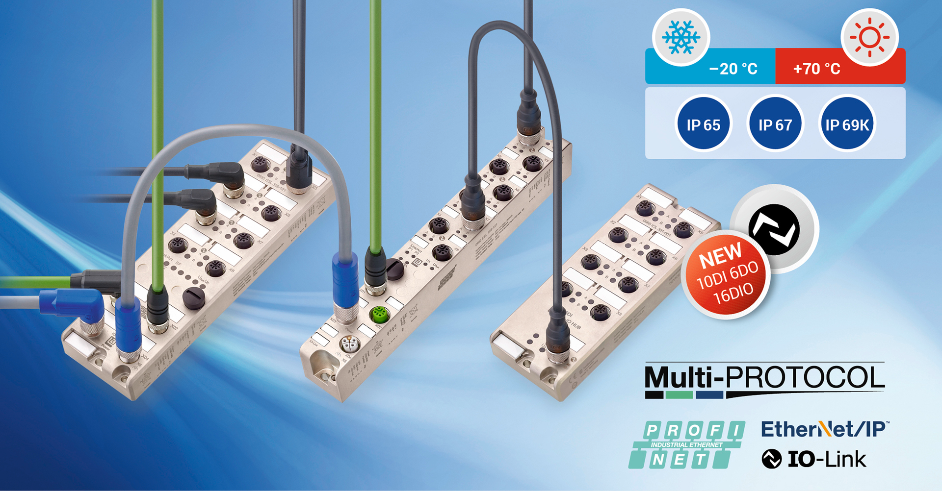 Lumberg Automation LioN-Power IO-Link System to help address IoT connectivity needs.