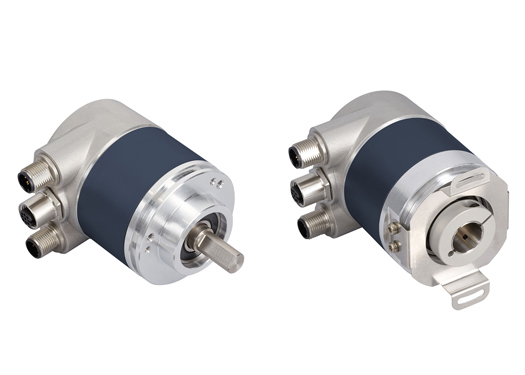 The MHM5 and MHK5 Absolute Multi-Turn encoders from Sensata Technologies are available with Ethernet/IP or ProfiNet interfaces.