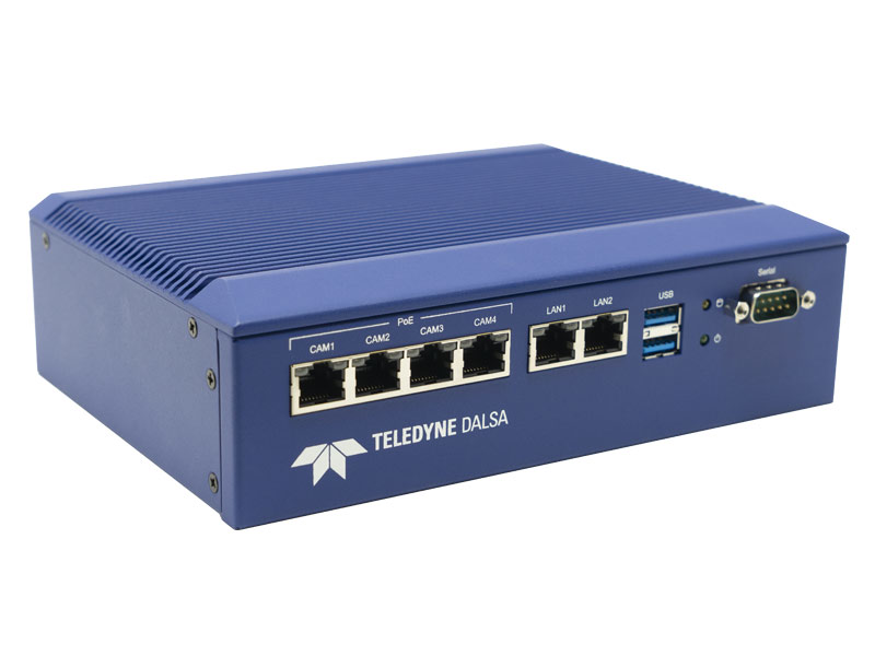 The GEVA 400 system from Teledyne DALSA offers cost savings for multi-camera vision applications.