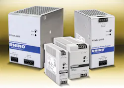 AutomationDirect has added PSV series power supplies and universal battery control modules to the RHINO DC power supply lineup. AutomationDirect has added PSV series power supplies and universal battery control modules to the RHINO DC power supply lineup.