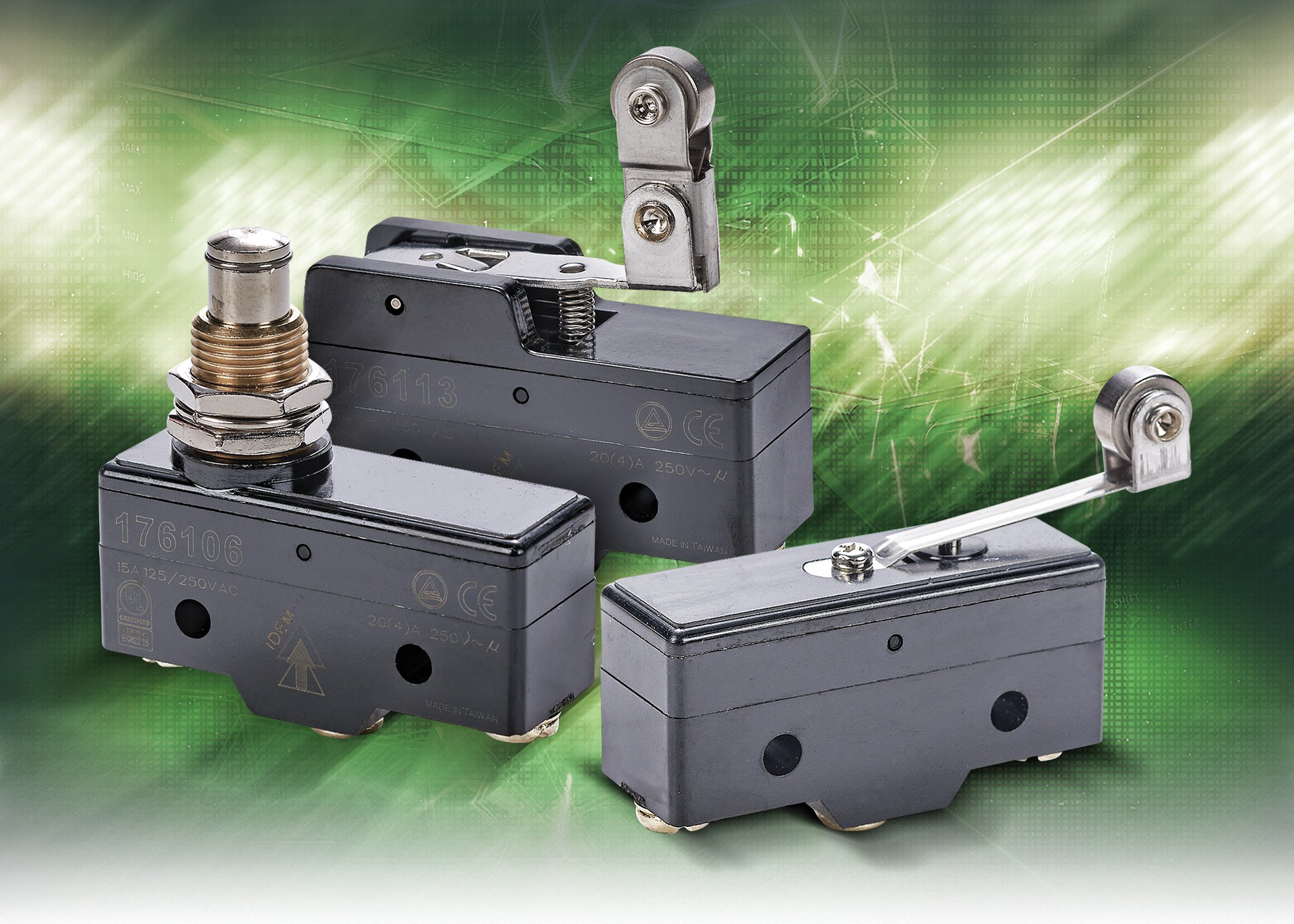 AutomationDirect adds Snap-Action Micro Limit Switches | Automation World